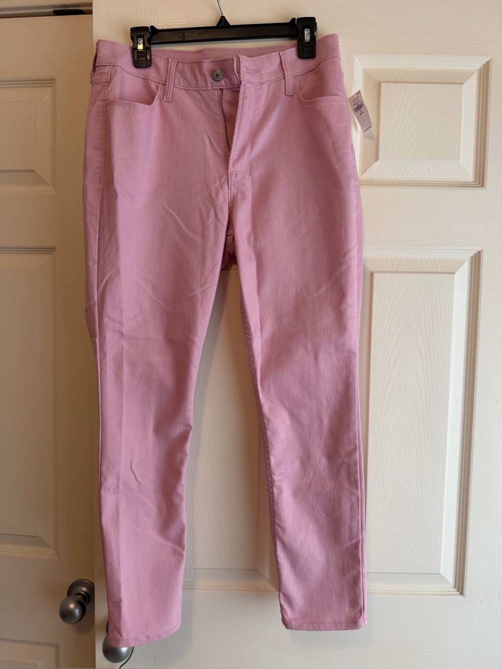 New with Tags Old Navy High-Rise Wow Super-Skinny Jeans - Pink - Size 12 Petite